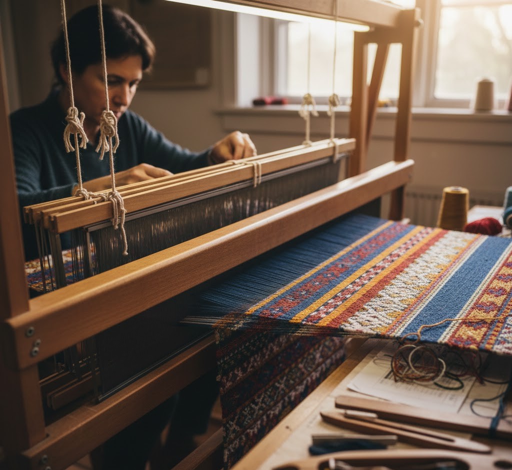 Advanced weaving patterns and techniques