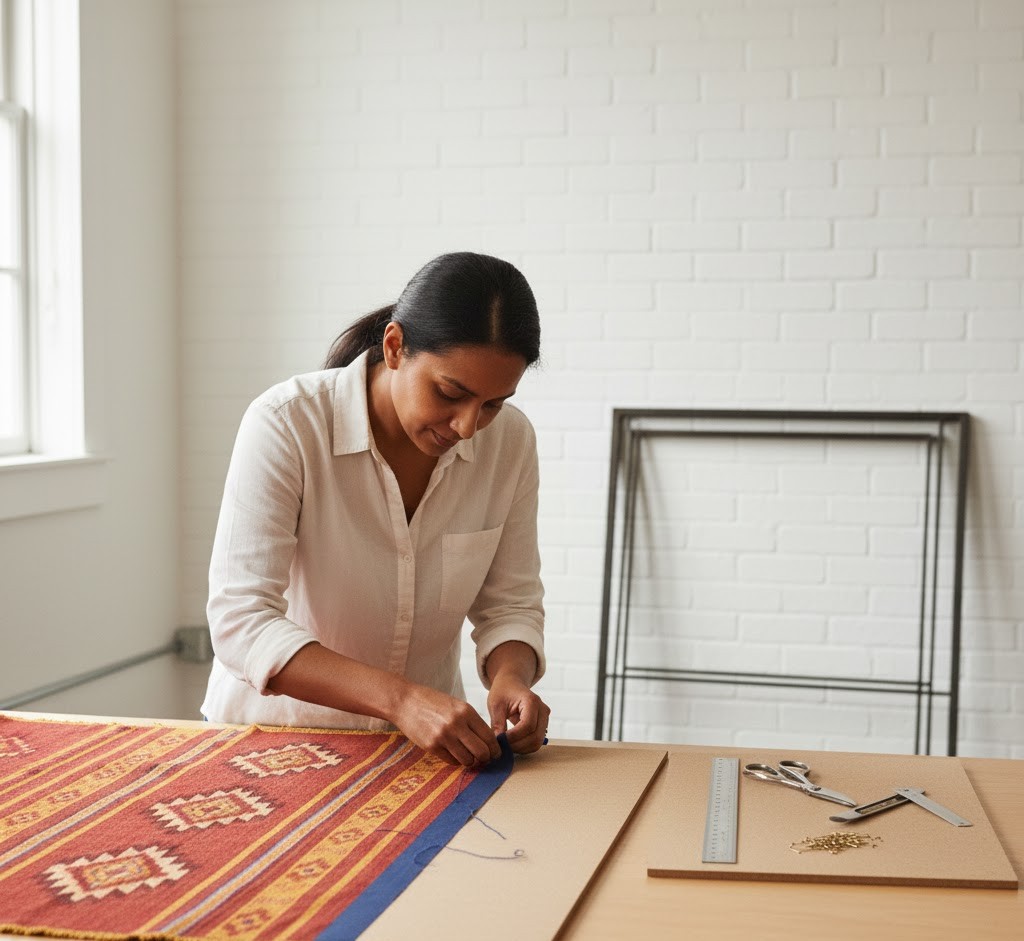 Professional finishing and mounting techniques